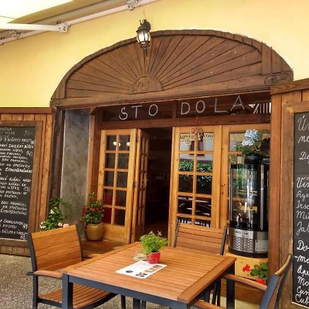 Stodola-Soukromy Apartman Pro Dva S Venkovni Virivkou Karlštejn Zewnętrze zdjęcie
