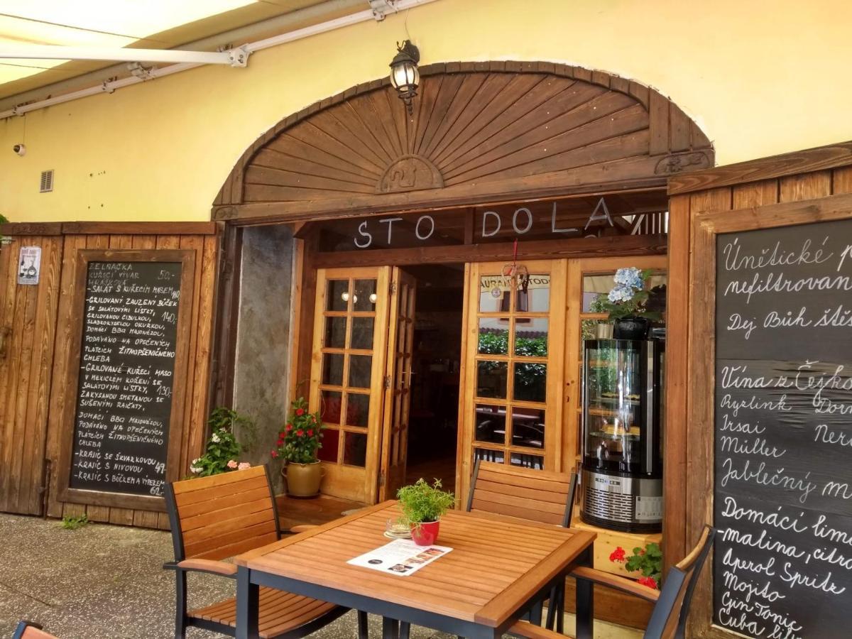 Stodola-Soukromy Apartman Pro Dva S Venkovni Virivkou Karlštejn Zewnętrze zdjęcie